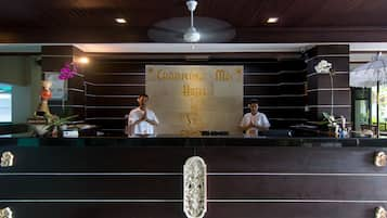 Concierge desk