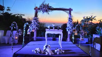 Tempat pernikahan outdoor