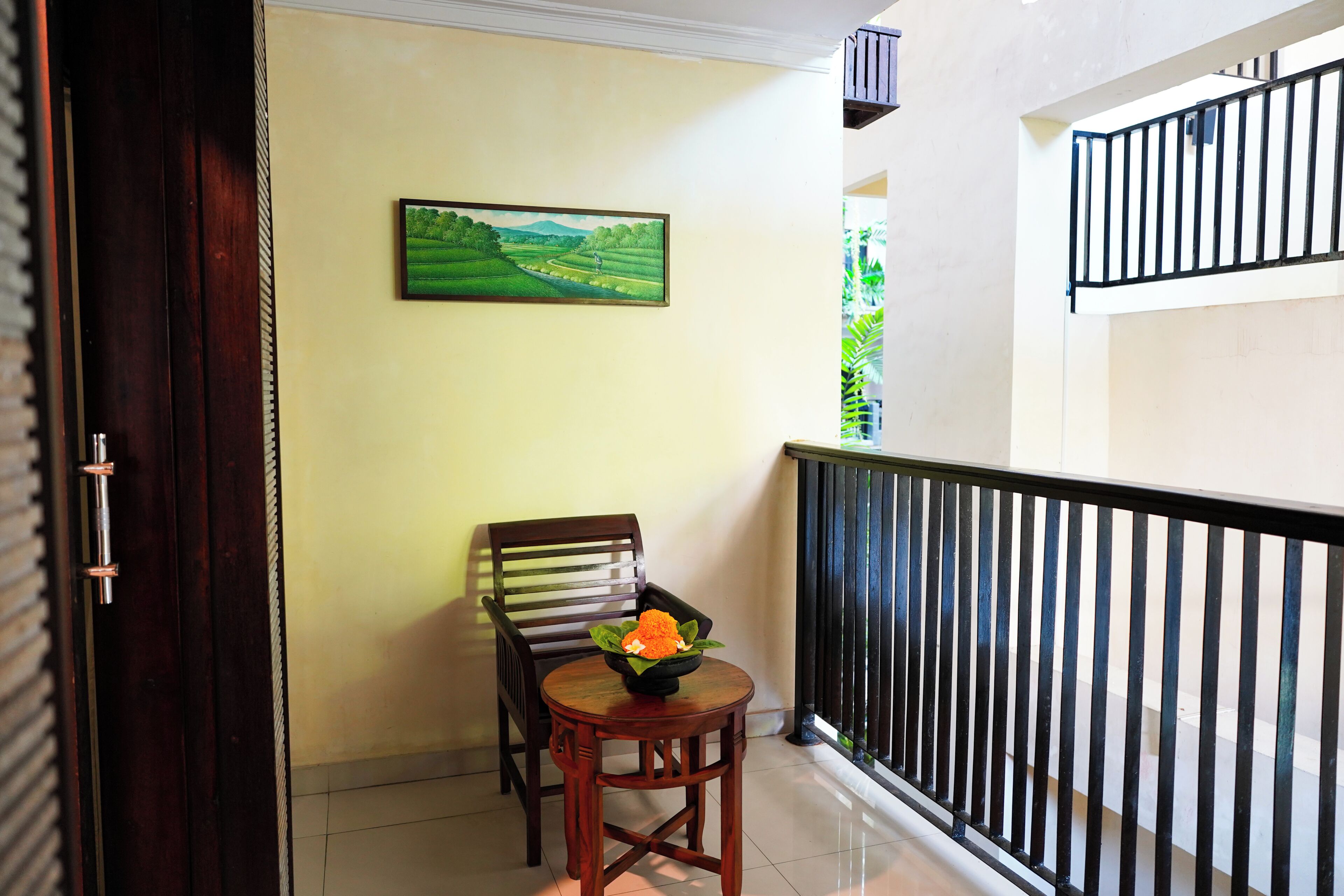 Quadruple Room with Balcony | 陽台景觀