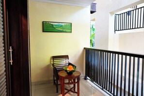 Quadruple Room with Balcony | Balcony view