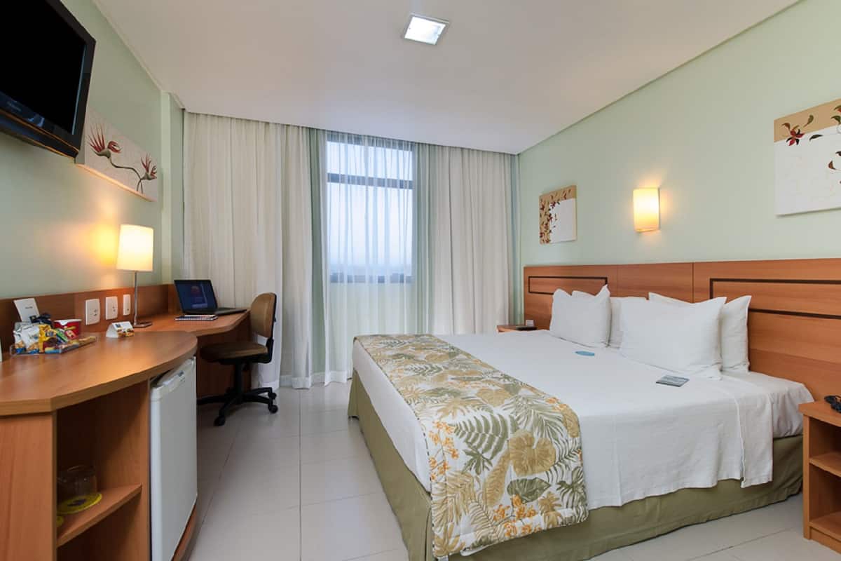 minibar, in-room safe, desk, blackout curtains