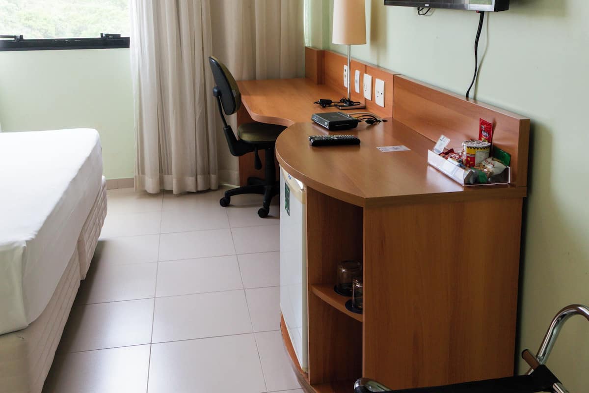 Superior Double Room | Minibar, in-room safe, desk, blackout curtains