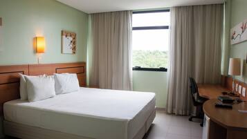 Quarto casal superior | Vista do quarto