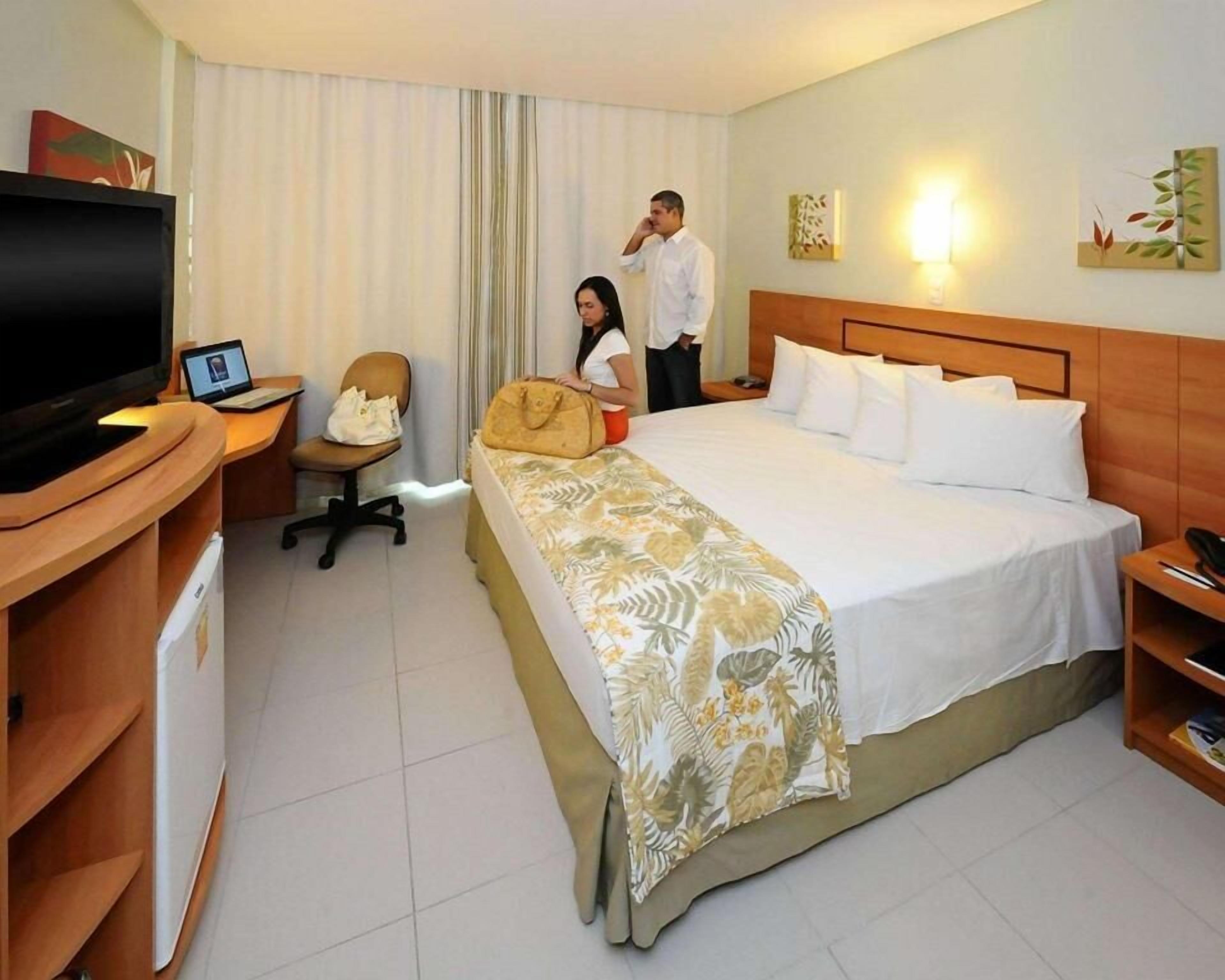 Minibar, in-room safe, desk, blackout drapes