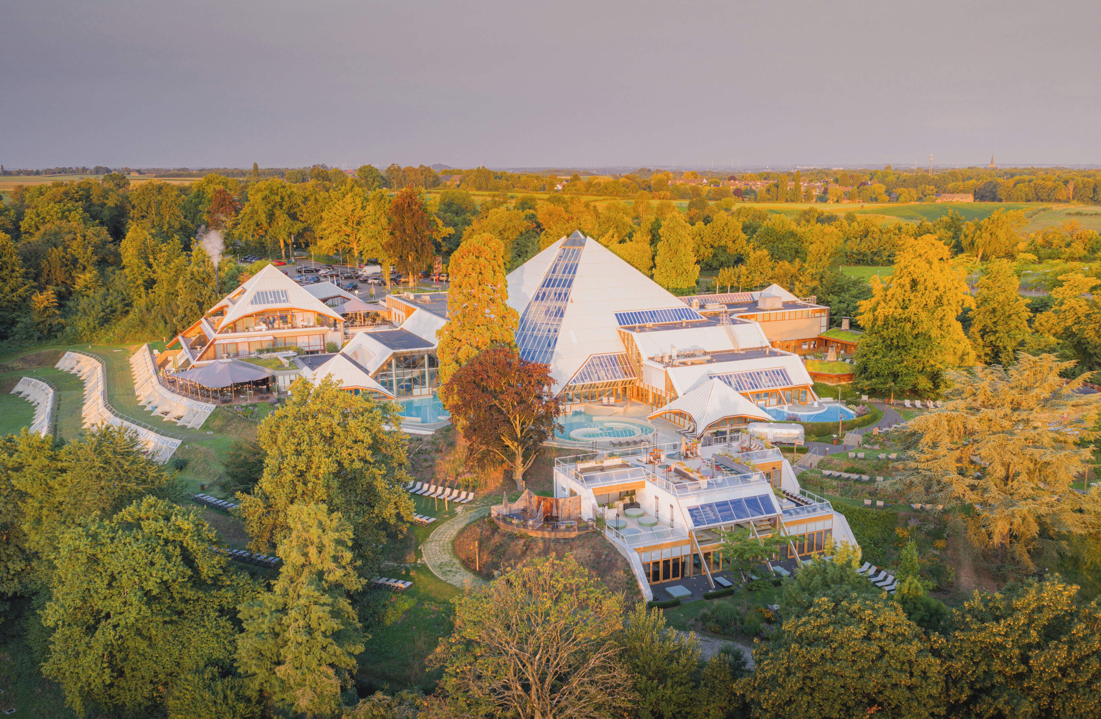 Voorkant van accommodatie