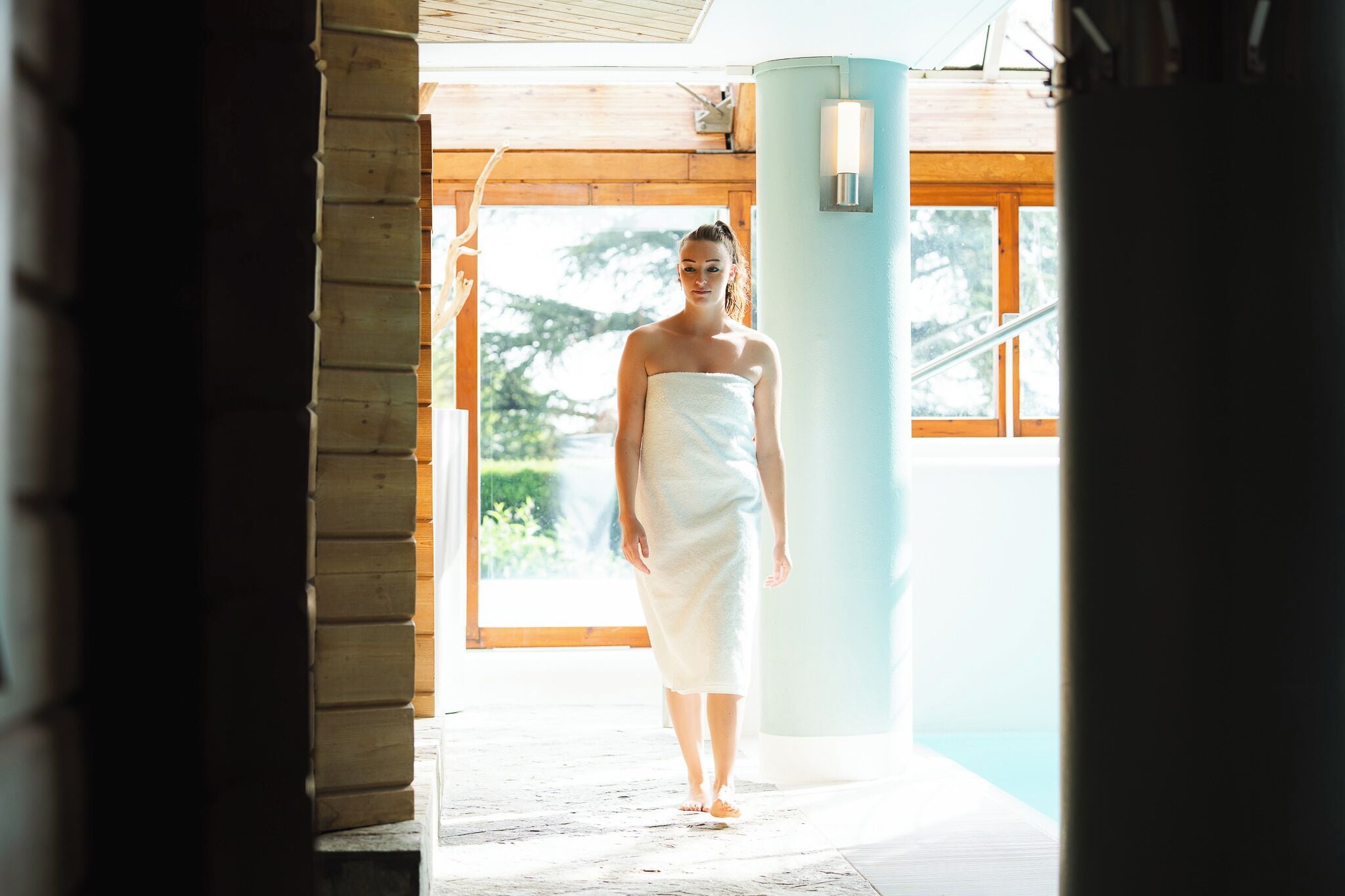 Phòng xông hơi sauna