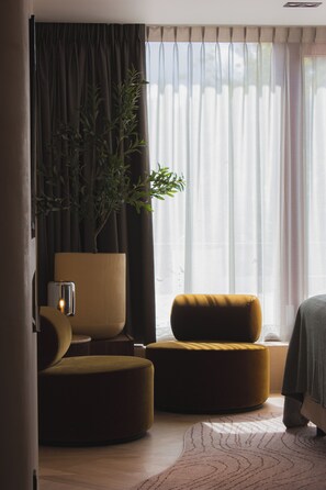 Junior Wellness Suite with sunshower ( Including Spa Access) 