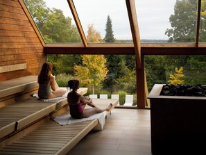 Sauna - Wellnesshotel Thermae 2000 (Valkenburg aan de Geul)