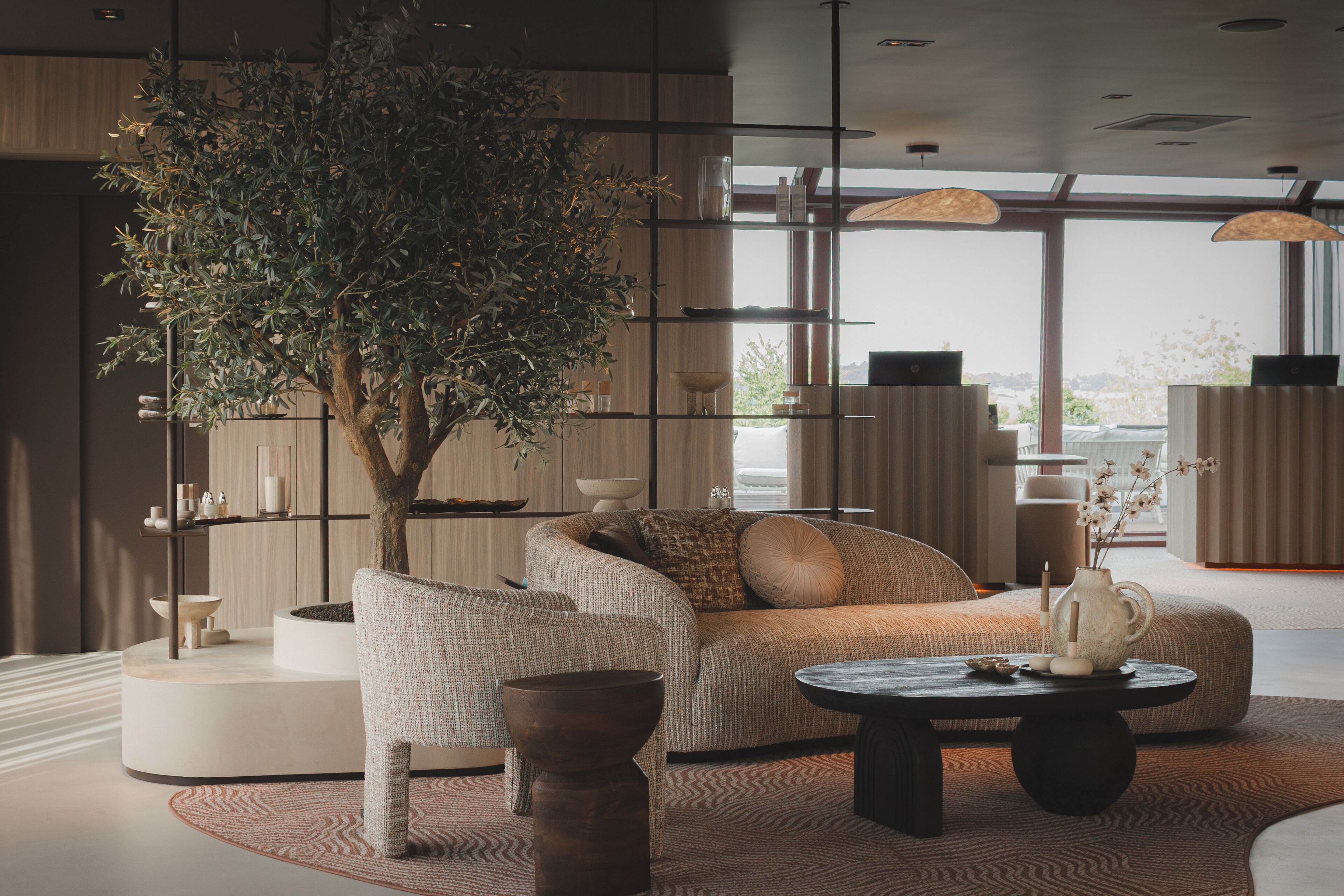 منطقة الاستقبال