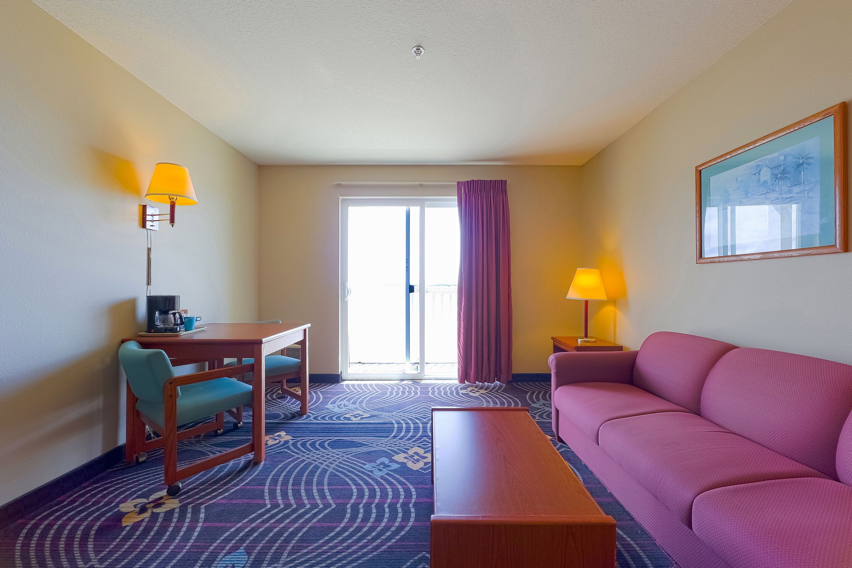 Desk, iron/ironing board, free WiFi, bed sheets