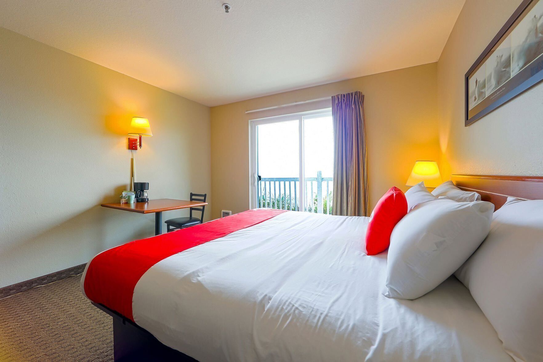 Desk, iron/ironing board, free WiFi, bed sheets