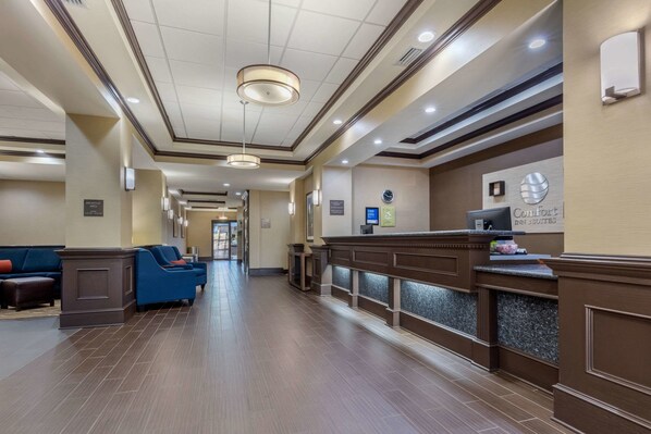 Lobby - Comfort Inn & Suites North Little Rock McCain Mall (North Little Rock)