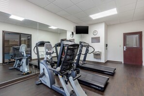 Fitnessbereich