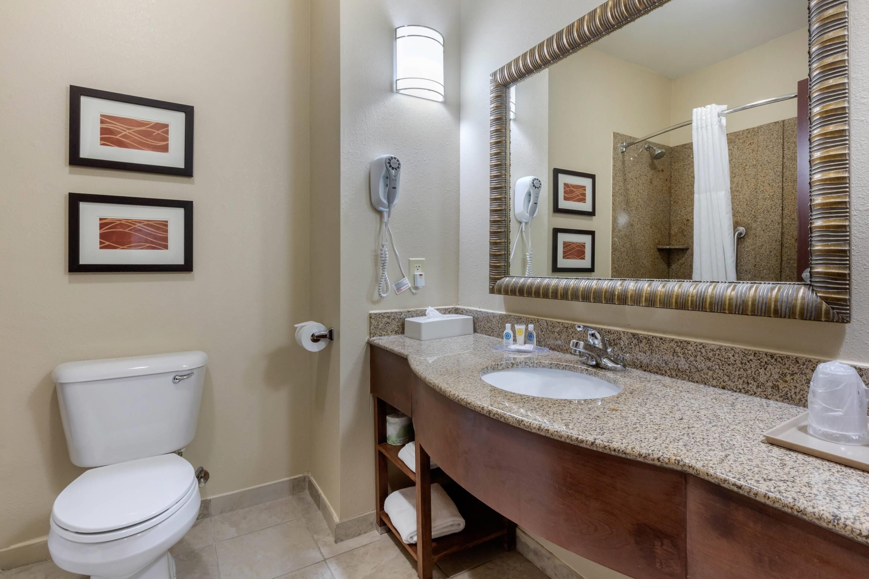 individually furnished, desk, laptop workspace, blackout curtains