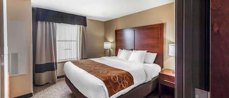 Bureau, fer et planche à repasser, Wi-Fi gratuit, draps fournis