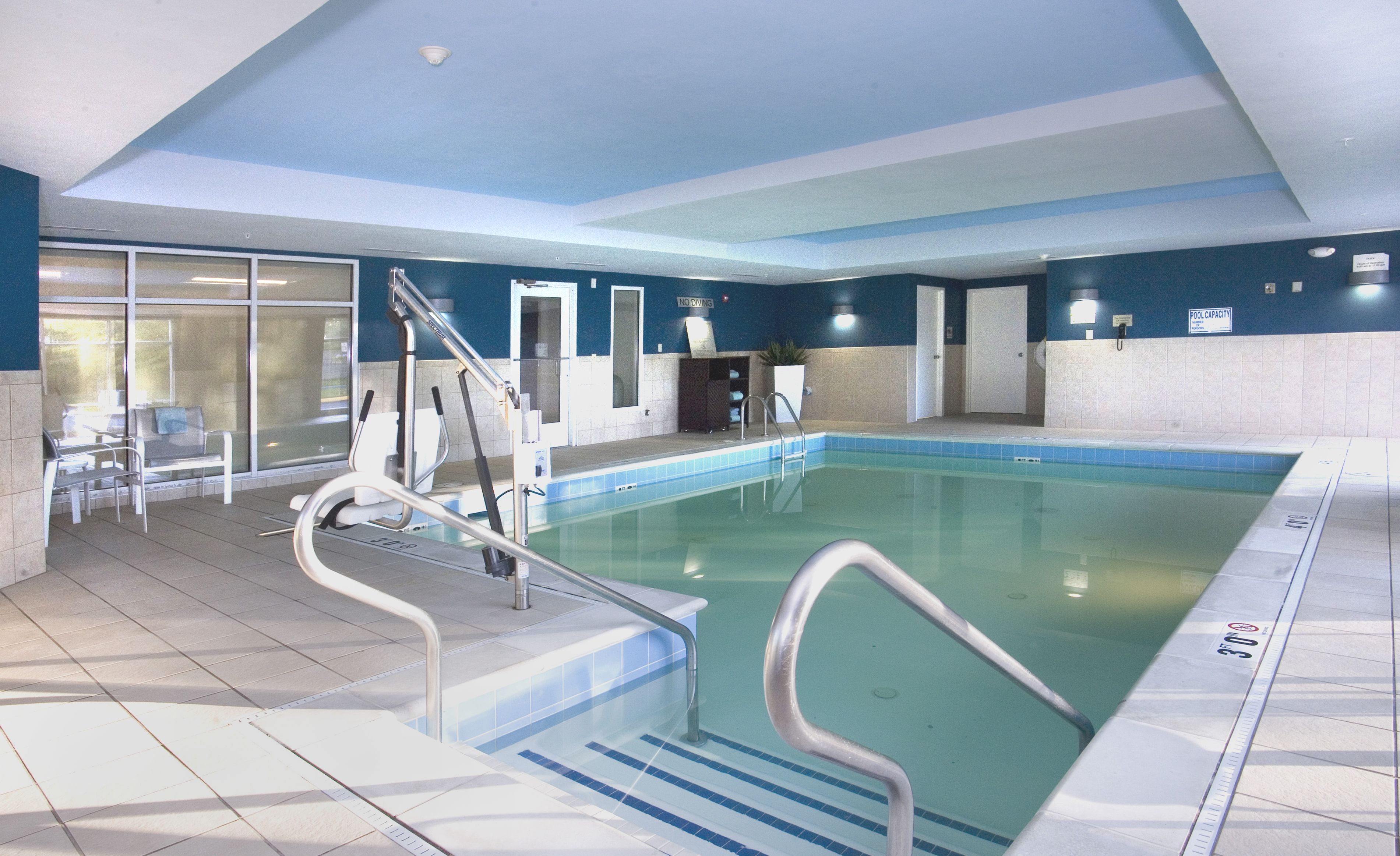 Indoor pool