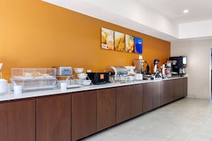 Bao gồm bữa sáng buffet