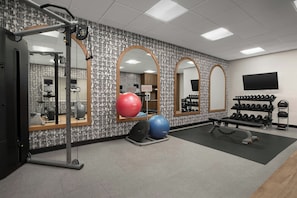 Sala de fitness