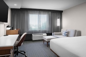 Premium bedding, in-room safe, desk, blackout drapes