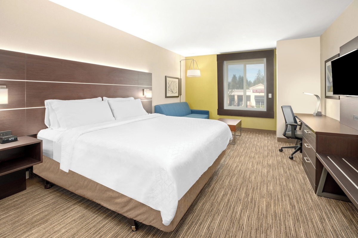Standard Room, 1 King Bed, Accessible (Mobility Tub) | In-room safe, desk, iron/ironing board, cribs (surcharge)