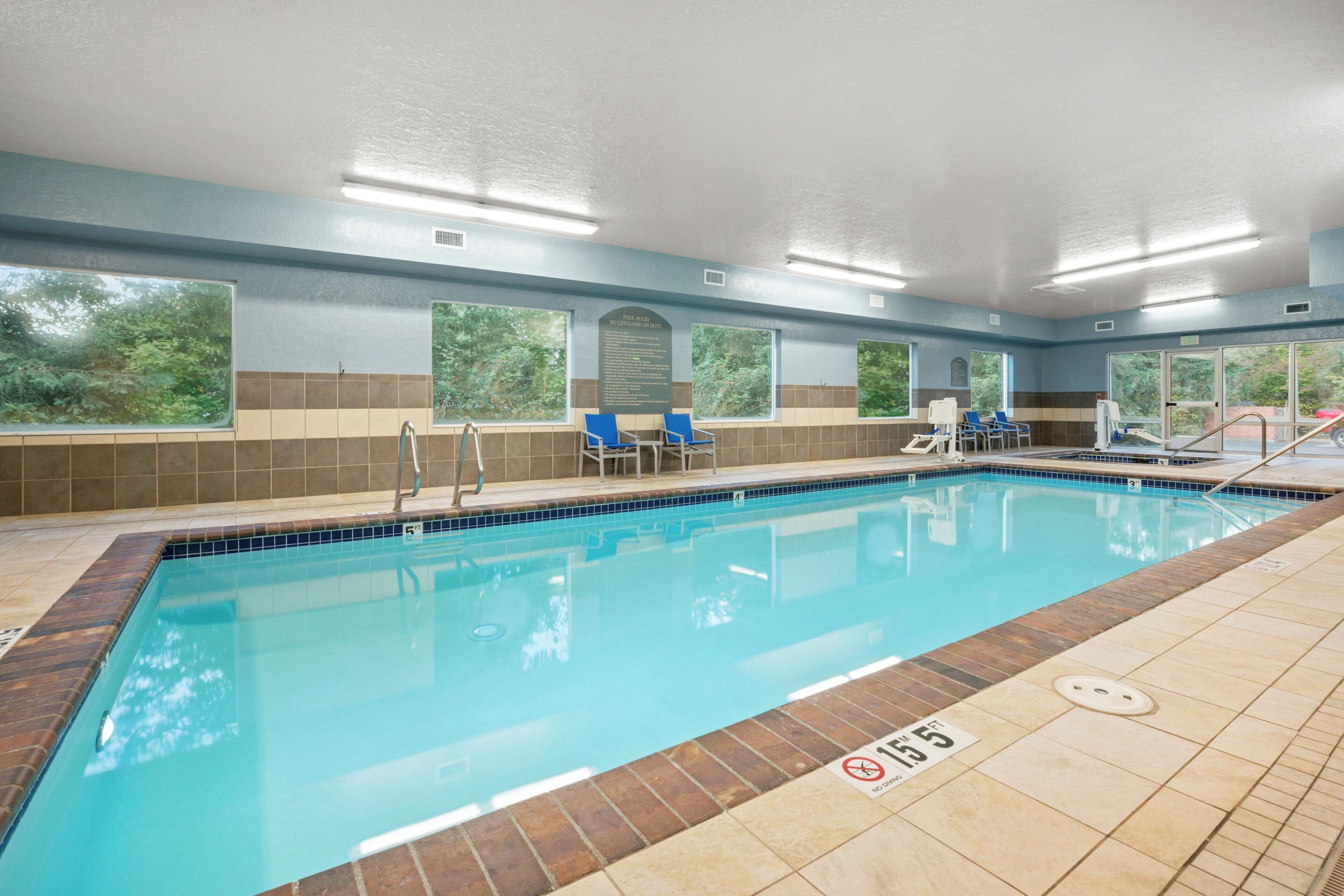Indoor pool