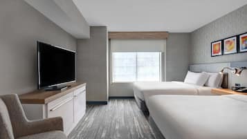 1 bedroom, hypo-allergenic bedding, in-room safe, desk