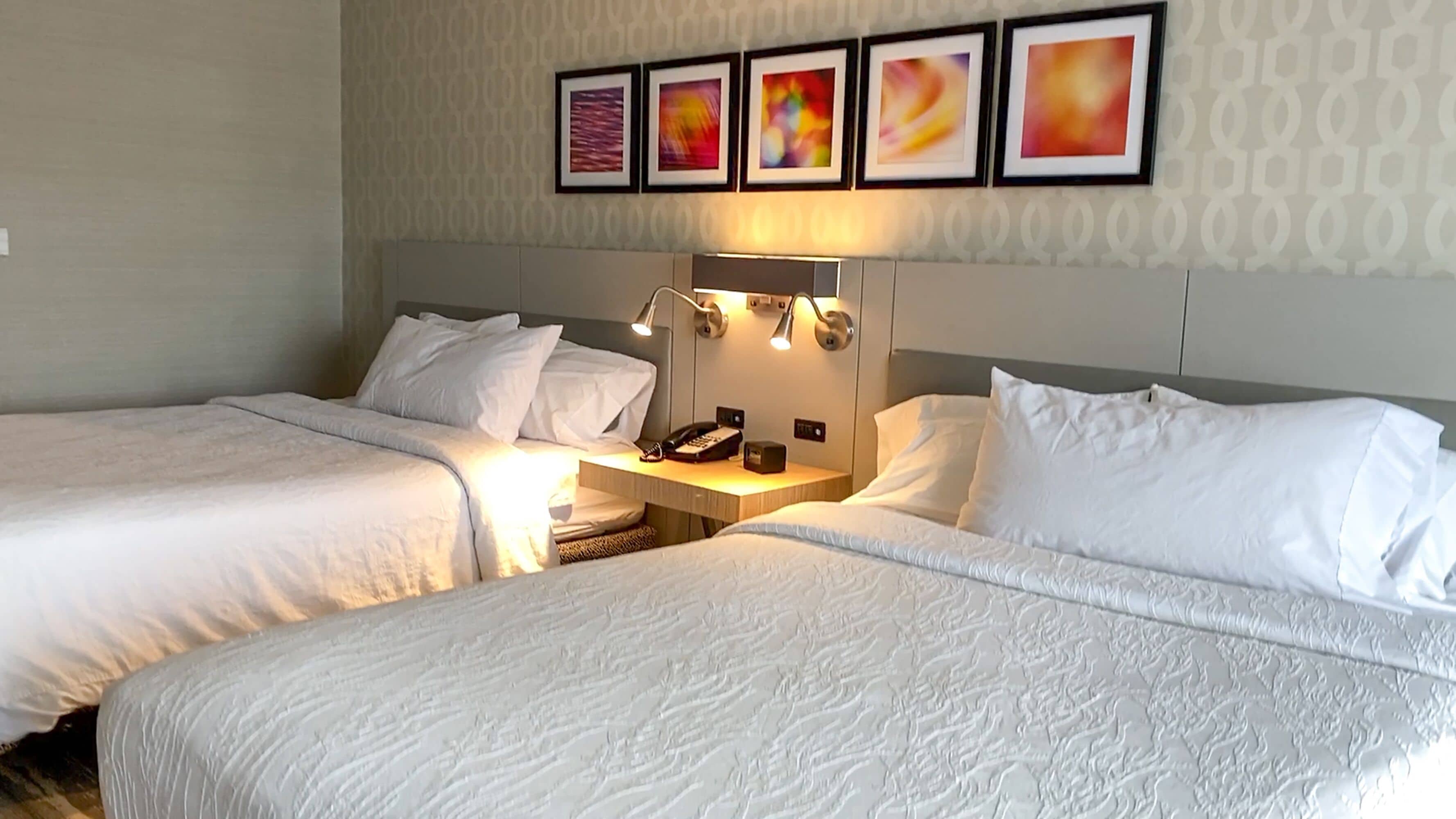 1 bedroom, hypo-allergenic bedding, in-room safe, desk