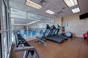 Sala de fitness