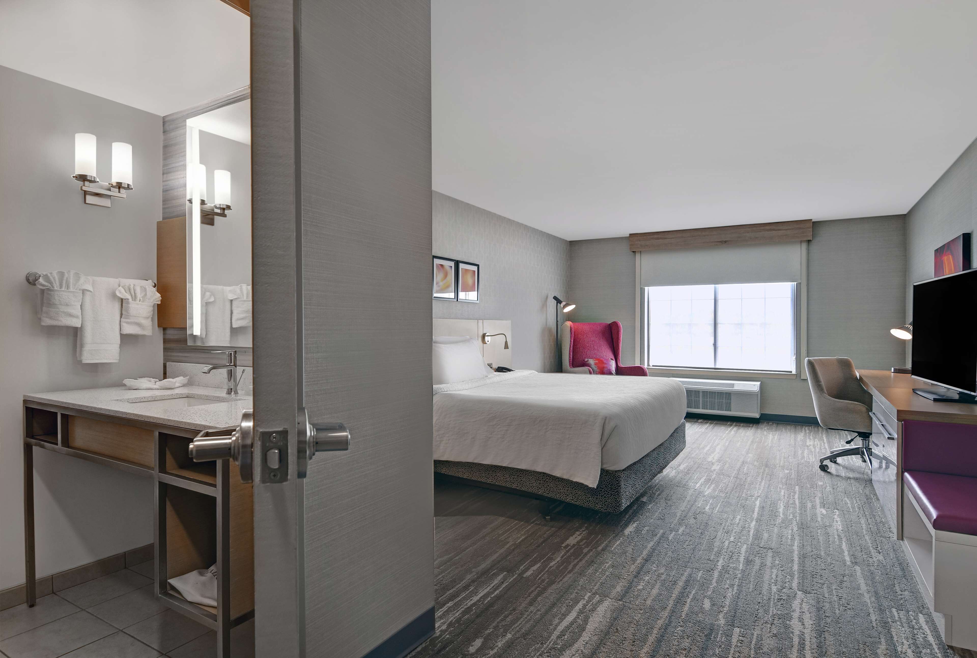 1 bedroom, hypo-allergenic bedding, in-room safe, desk