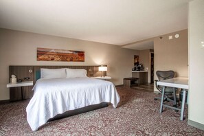 One king bed evolution room | In-room safe, desk, iron/ironing board, free cribs/infant beds - Hilton Garden Inn Mankato Downtown (Mankato)