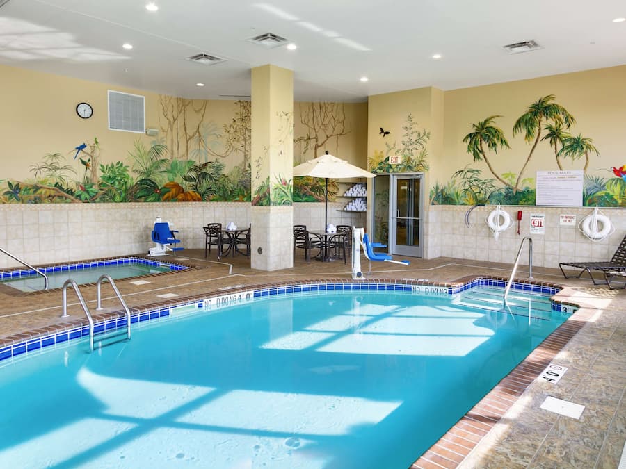 Indoor pool