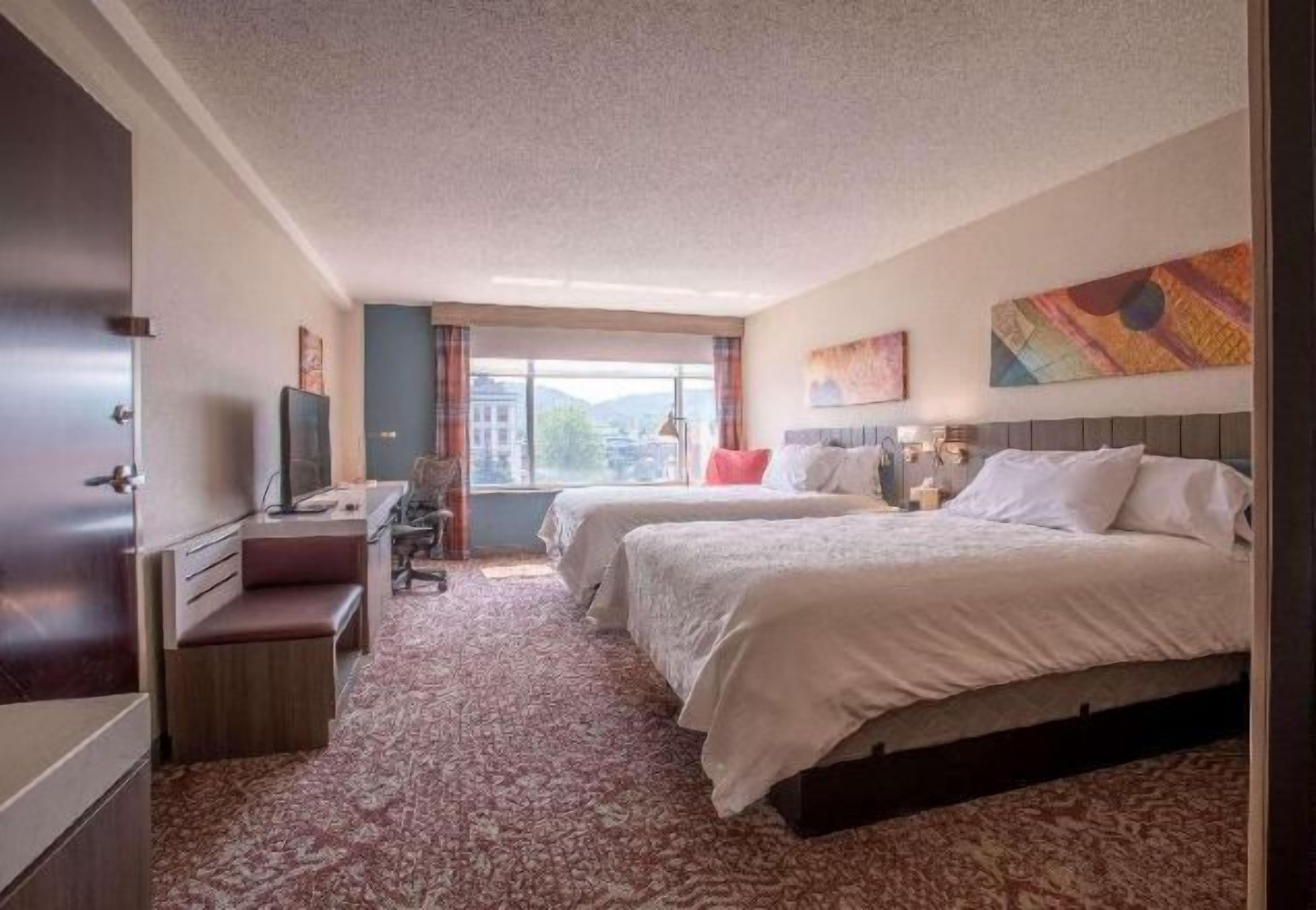 In-room safe, desk, iron/ironing board, free cots/infant beds