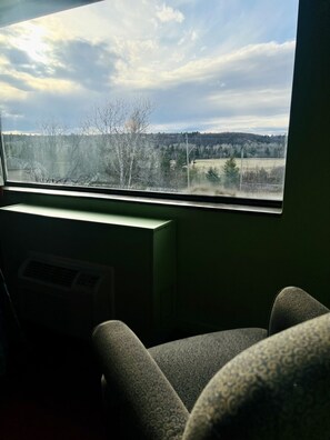 Classic-Einzelzimmer, 2 Queen-Betten | Blick auf die Berge