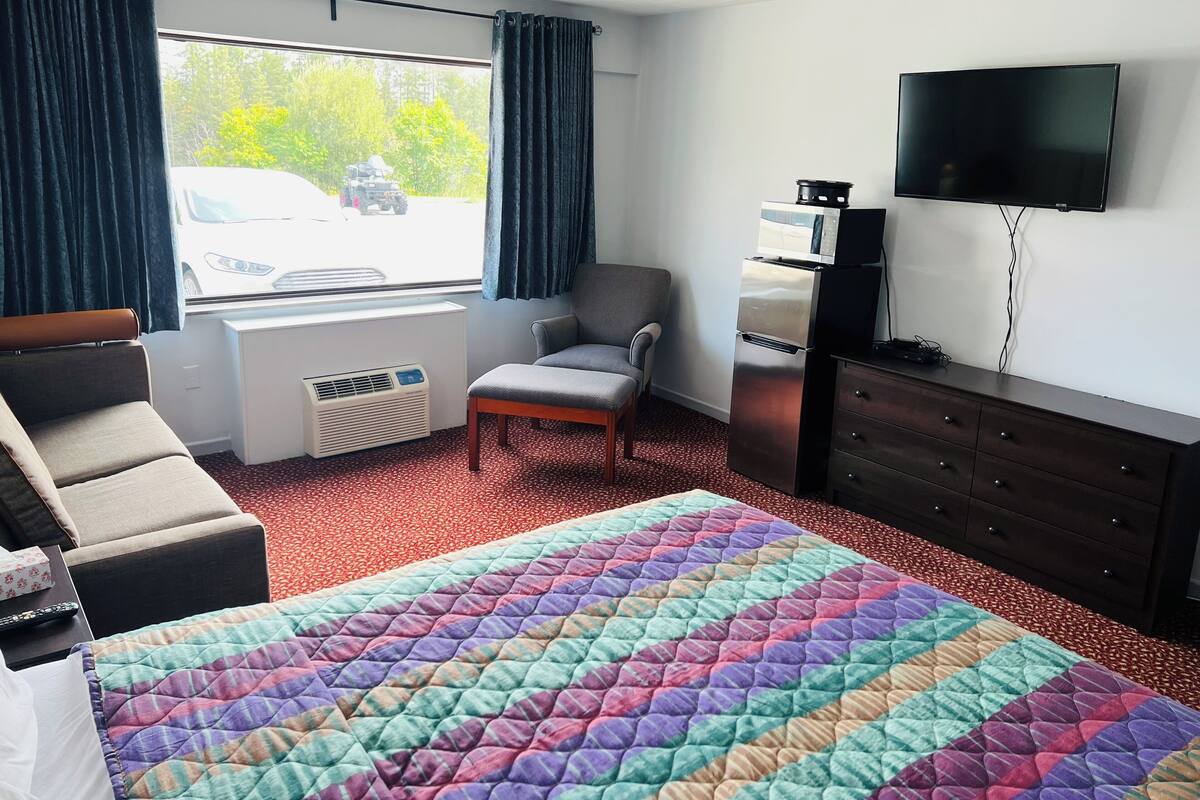 Comfort Single Room, 1 King Bed | View from room