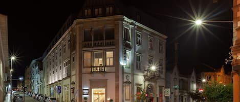 Façade de lâhĂ©bergement