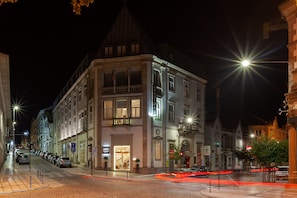 Façade de l’hébergement