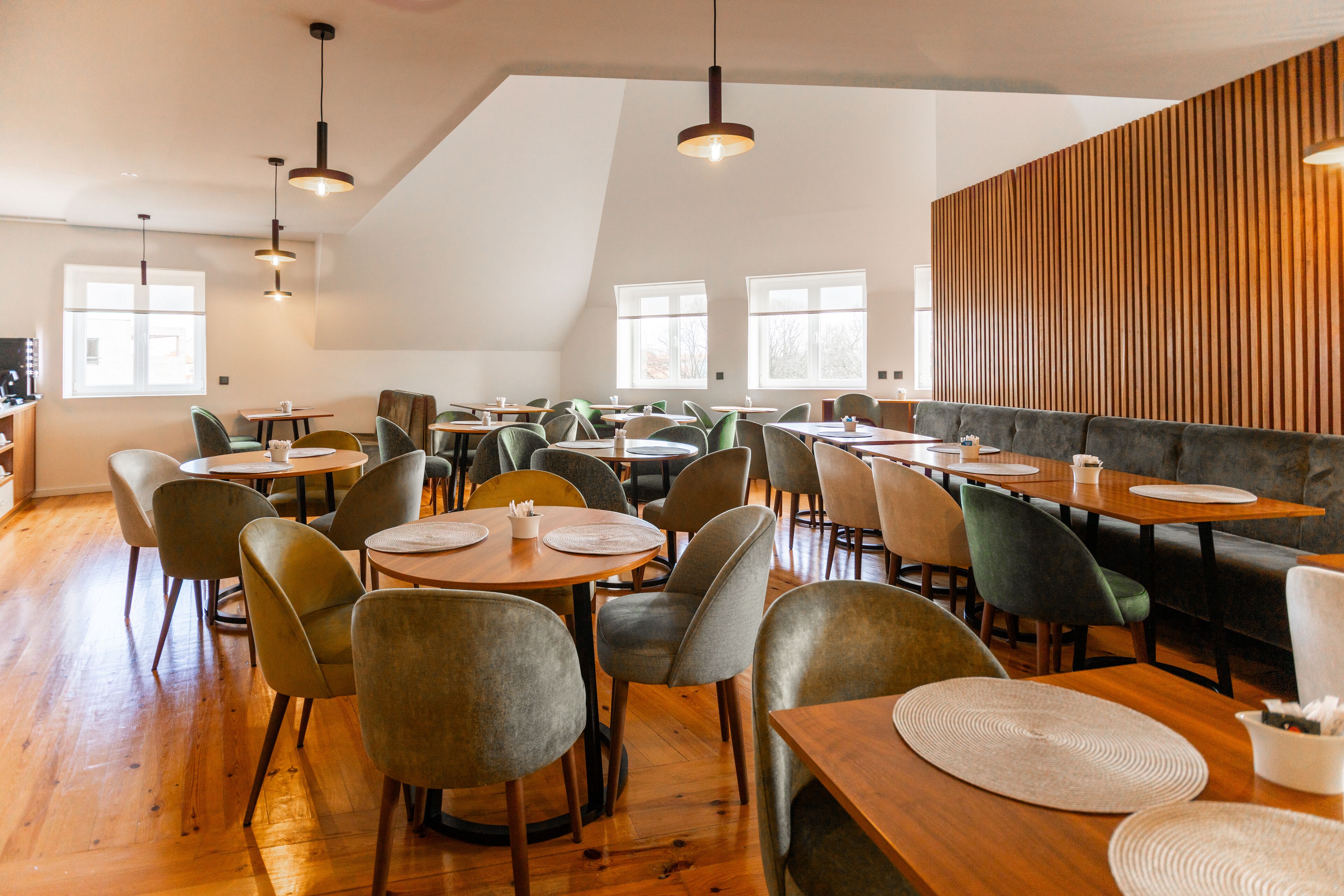 Desayuno de autoservicio incluido todos los días