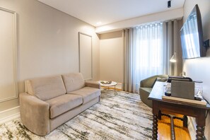 Living area - Avenida Boutique Hotel (Viseu)