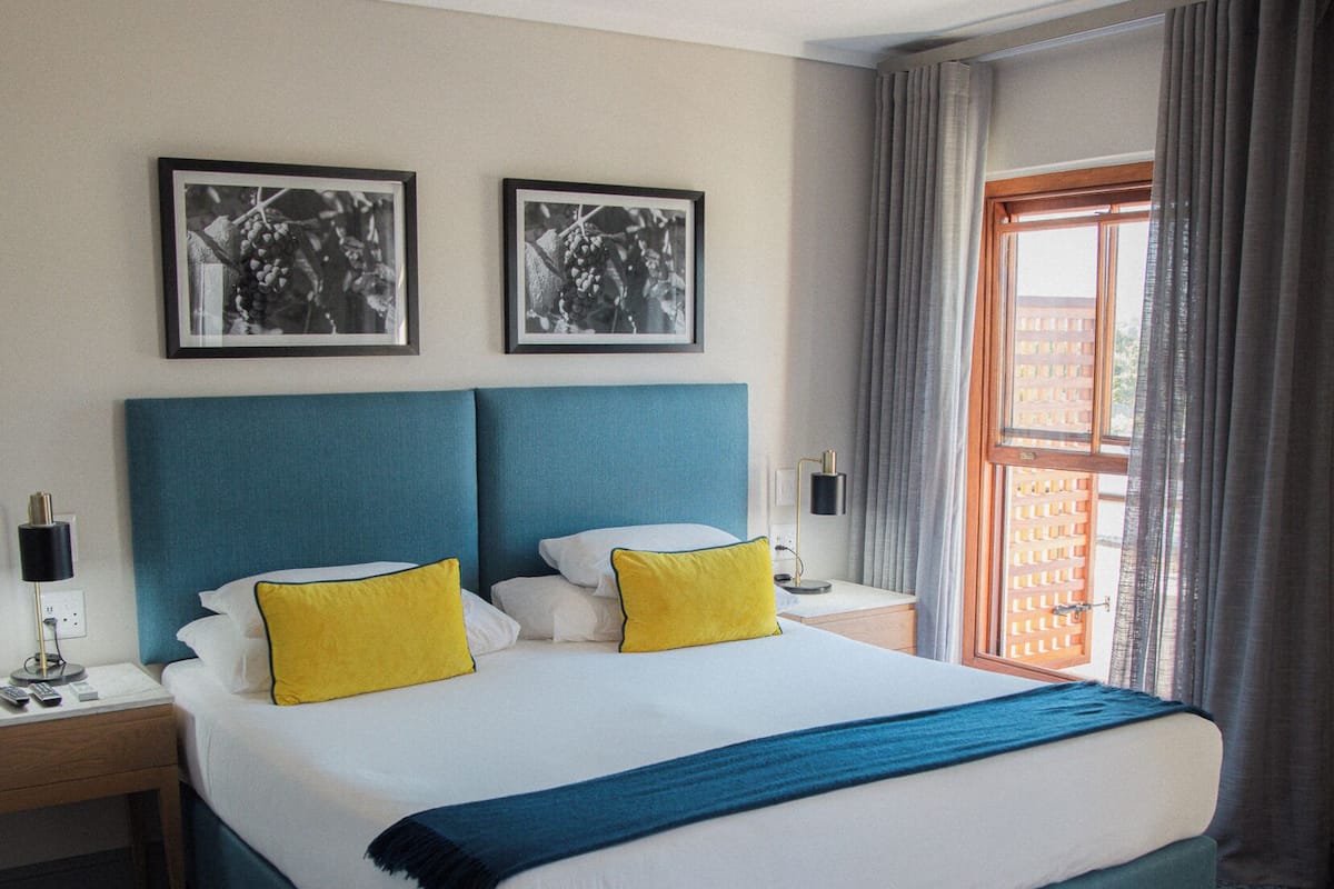 In-room safe, soundproofing, iron/ironing board (on request)