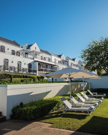 Exterior. De Zalze Lodge