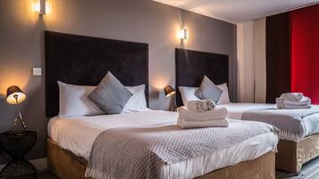 Apartamento, 2 habitaciones (6 Person) | Cortinas opacas y sistema de insonorización