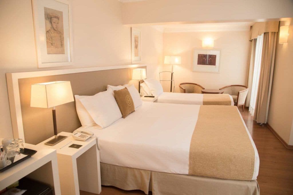 Suite, 1 Queen Bed | Premium bedding, down duvets, pillow-top beds, minibar