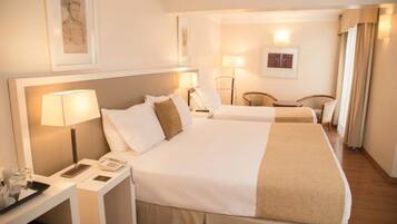 Suite, 1 Queen Bed | Premium bedding, down comforters, pillowtop beds, minibar