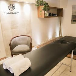 Behandlungsräume für Paare, Sauna, Whirlpool, Türkisches Bad/Hamam