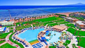 Aerial view - Pickalbatros Royal Moderna Sharm & Aqua Park (Sharm El Sheikh)