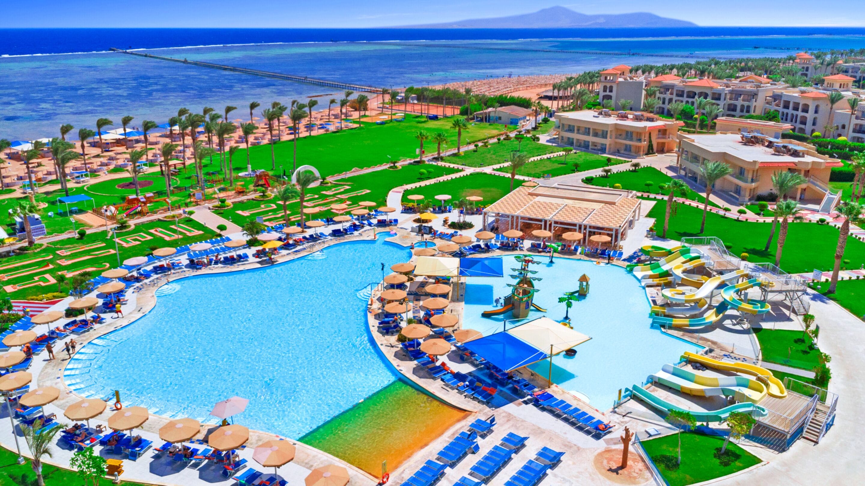 Photo - Pickalbatros Royal Moderna Sharm "Aqua Park"- All inclusive