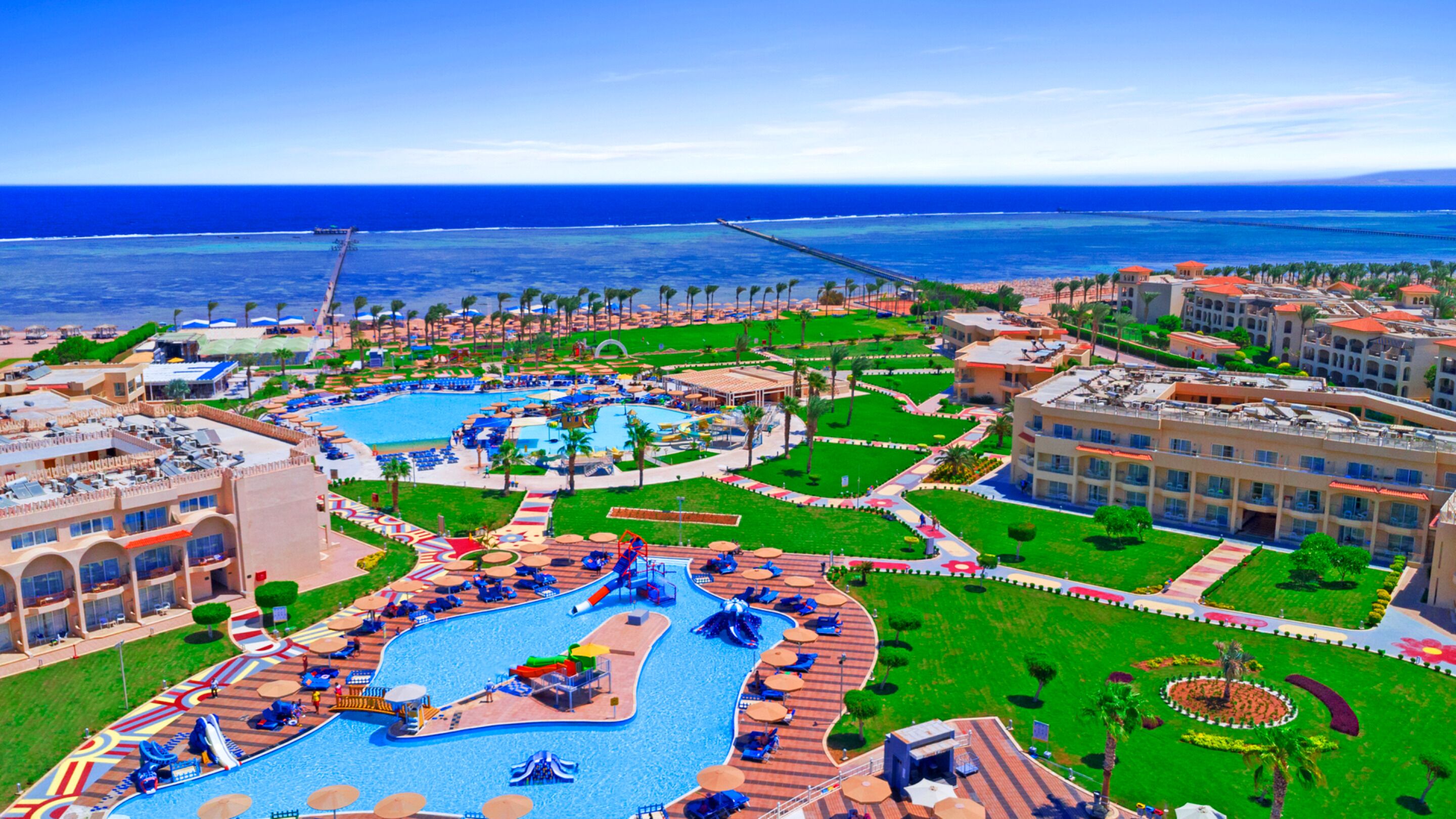 Photo - Pickalbatros Royal Moderna Sharm "Aqua Park"- All inclusive