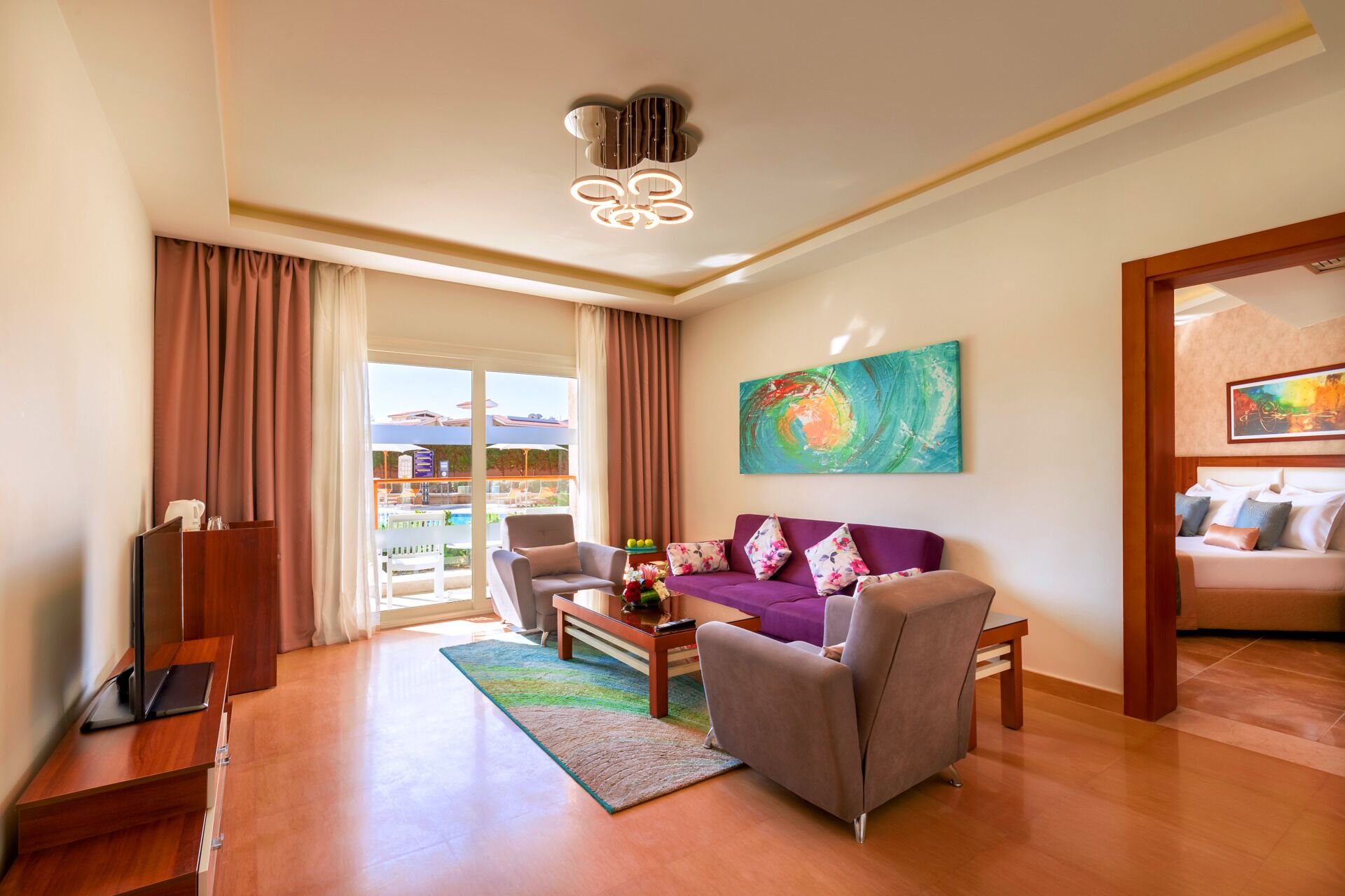 superior suite | 1 bedroom, minibar, in-room safe, desk