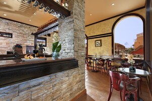 6 bars/lounges, poolside bar, beach bar