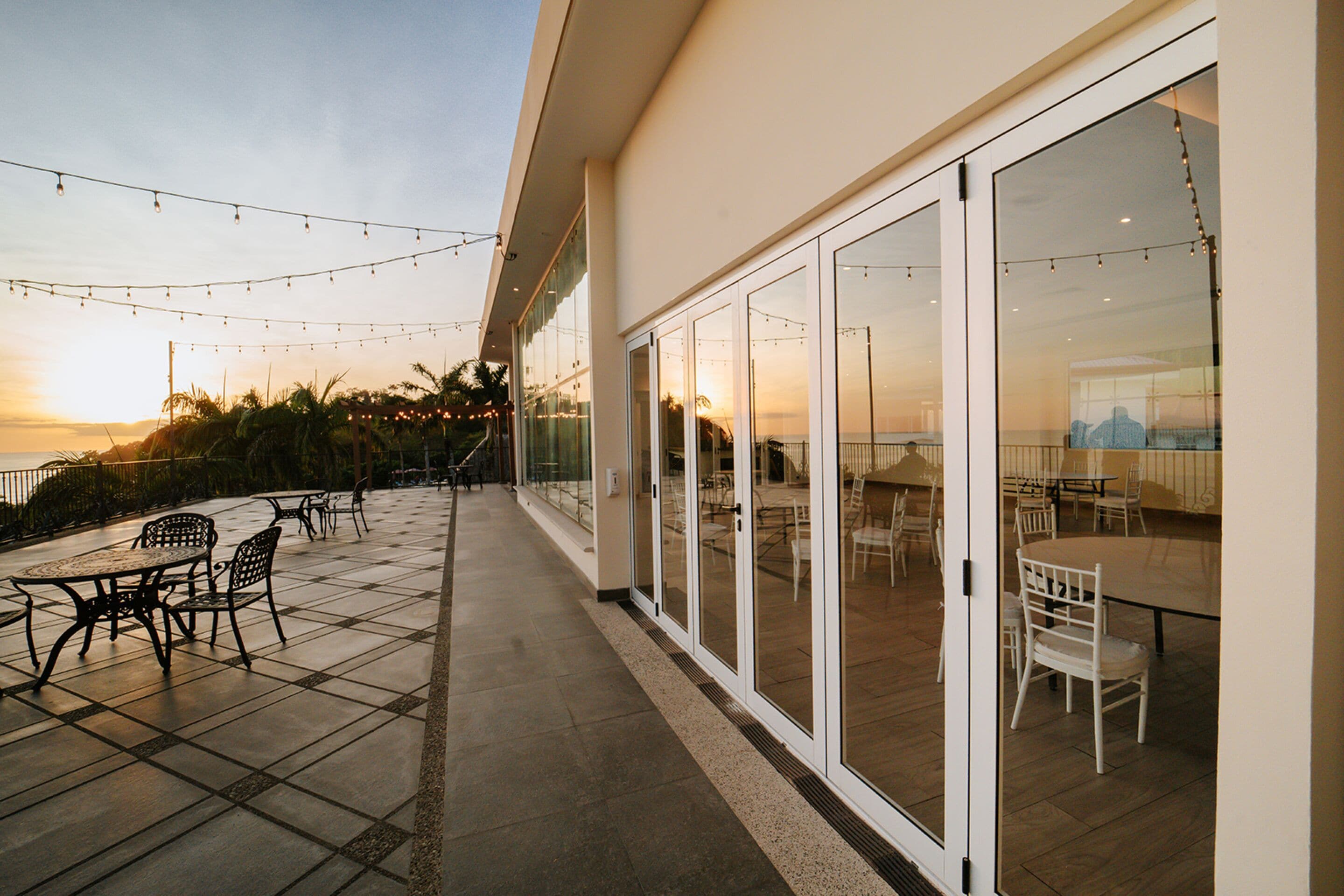 Terraza en la azotea